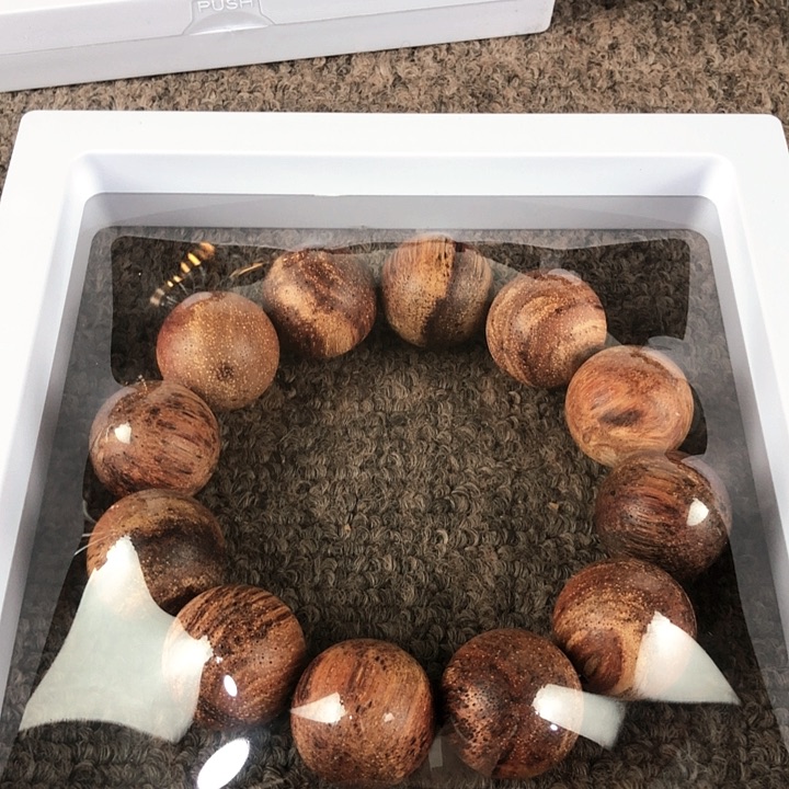 降真香手串/手链2.0岩石料彩虹油红油