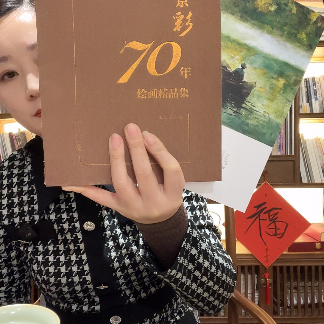 书法精彩70年画册