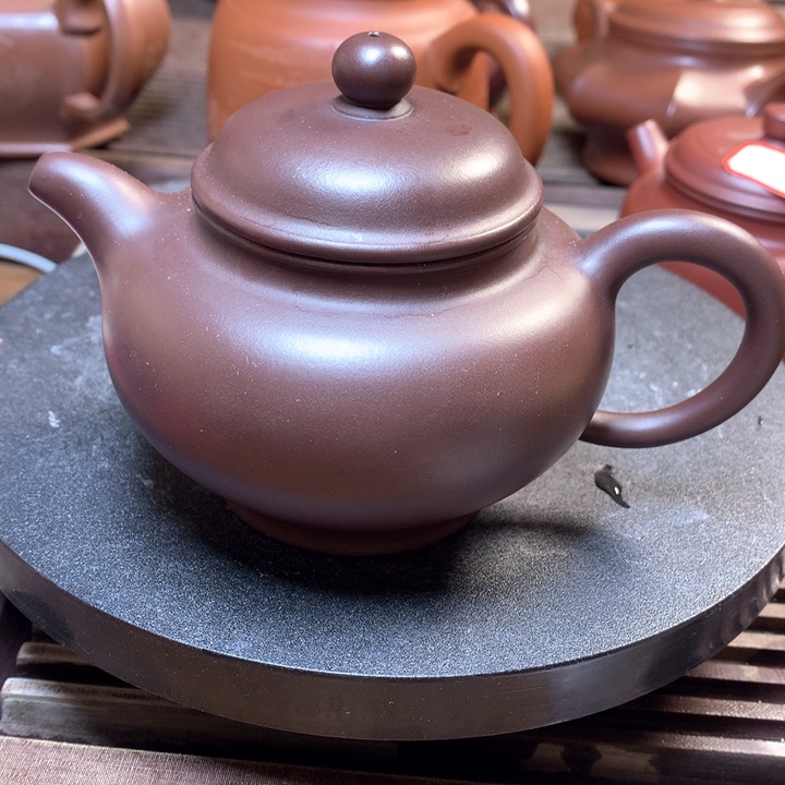 紫砂茶壶原矿手工101