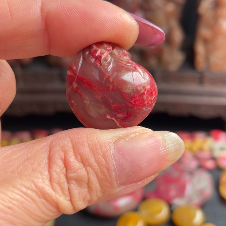 昌化鸡血石昌化鸡血石挂件