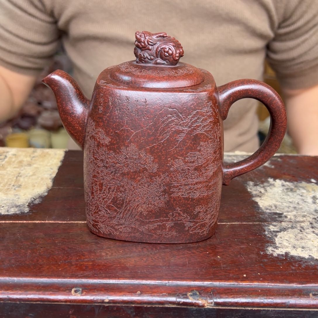 紫砂茶壶宜兴紫砂壶