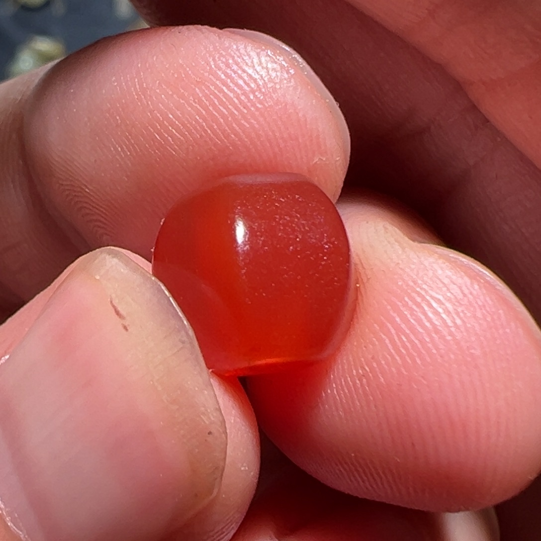 李***王玛瑙/玉髓手链未镶嵌