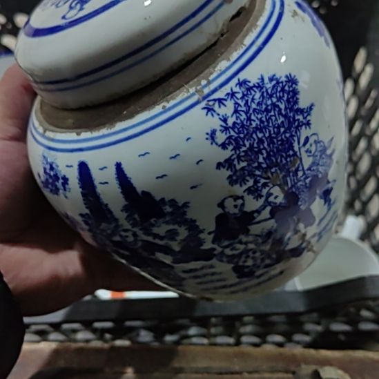 *****陶瓷精美摆件（不退换，微瑕疵）