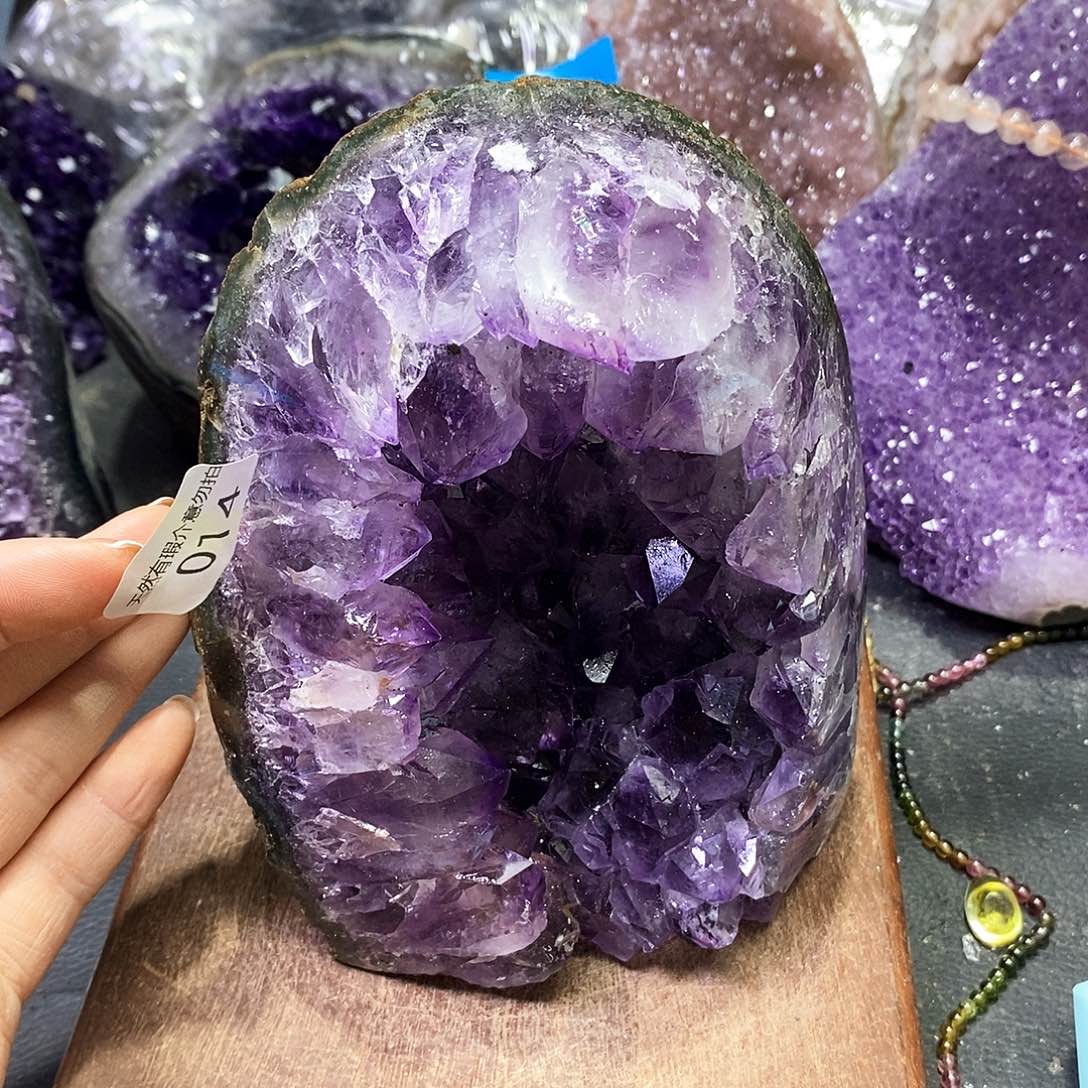 水晶大型摆件（非配饰）未镶嵌