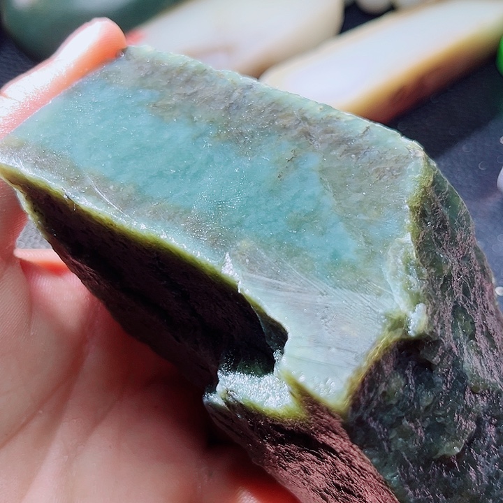 和田玉未镶嵌珠宝奇石