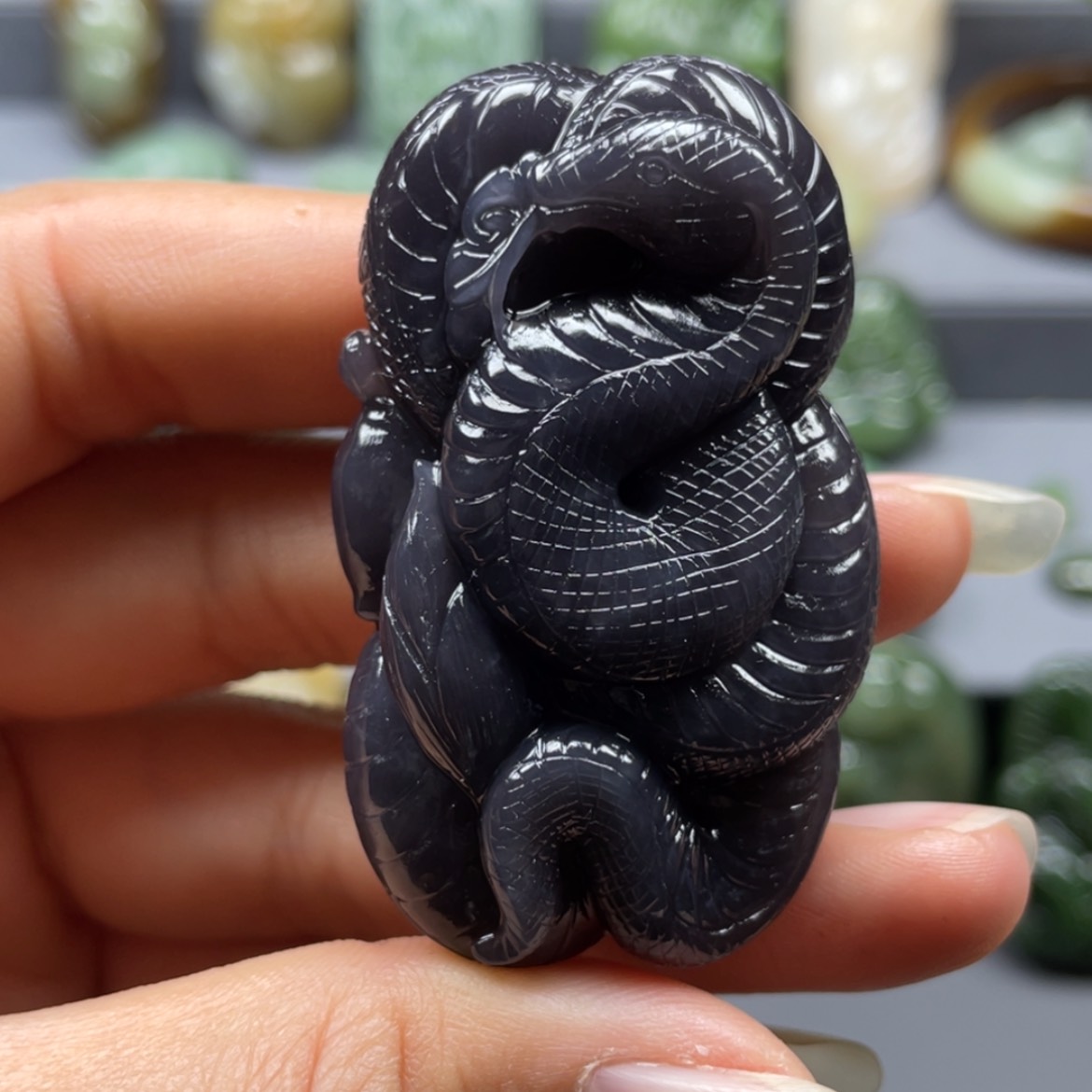 【闪购商品】和田玉吊坠未镶嵌