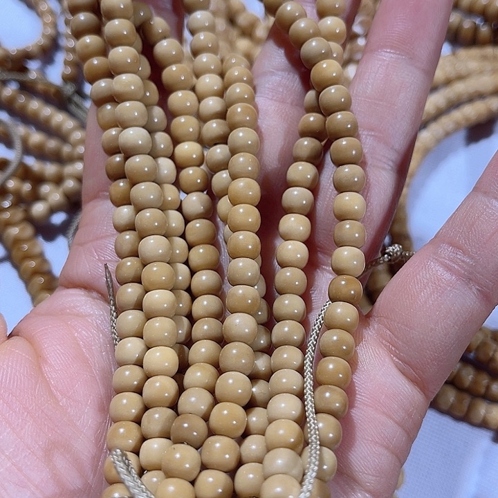 菩提根/象牙果手串龙脊老型脖挂卡6