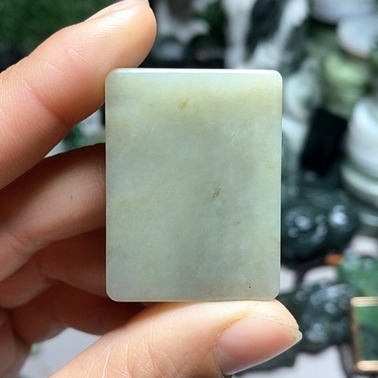 未镶嵌和田玉（糖玉）珠宝半成品