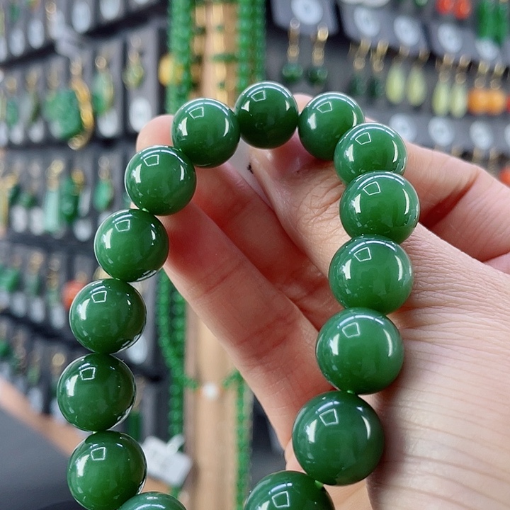 未镶嵌手链和田玉毛*雨