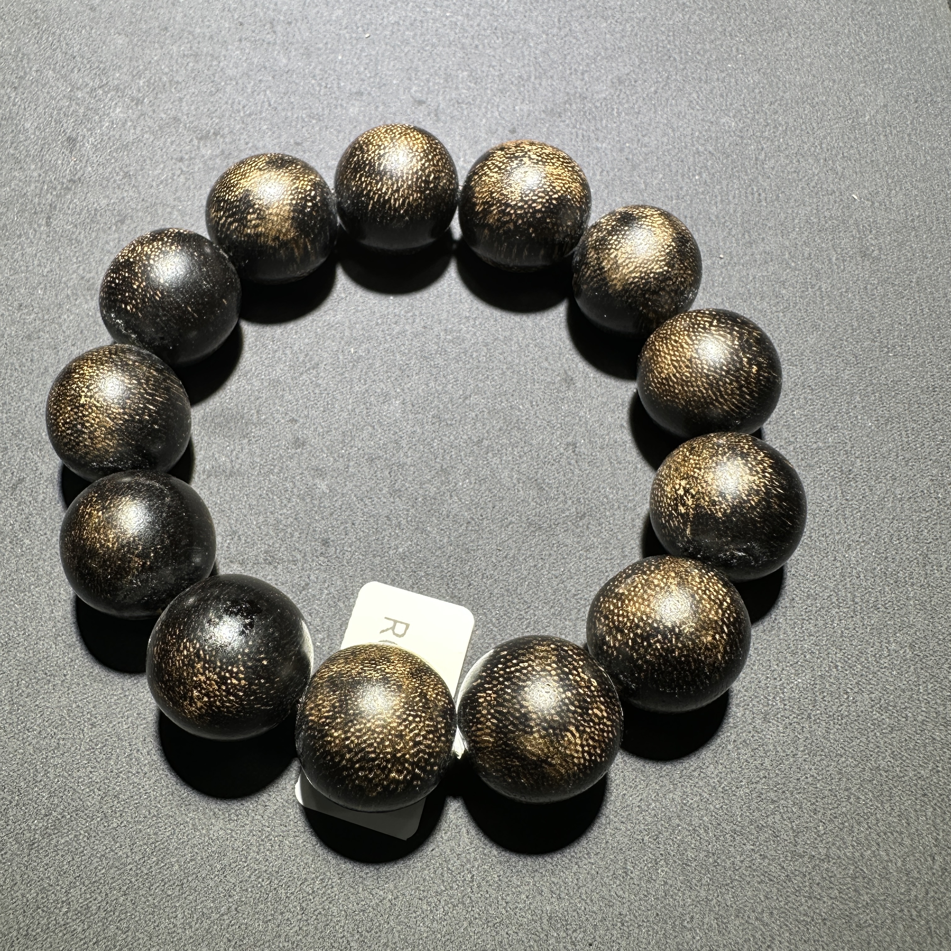 RCX771沉木文玩单圈手串|多样性发其一