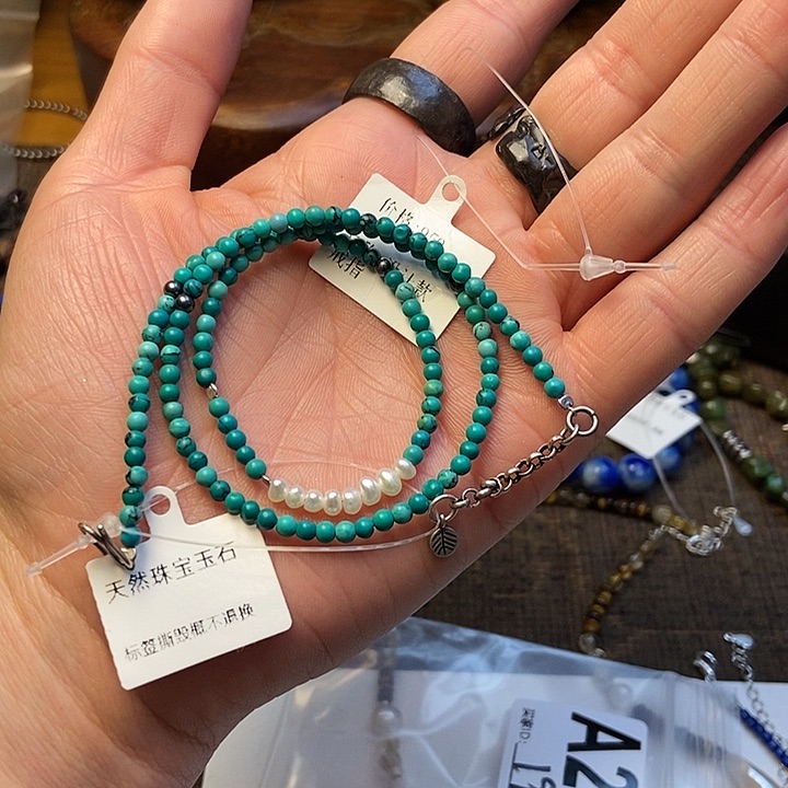 【闪购商品】翡翠戒指未镶嵌静*配件