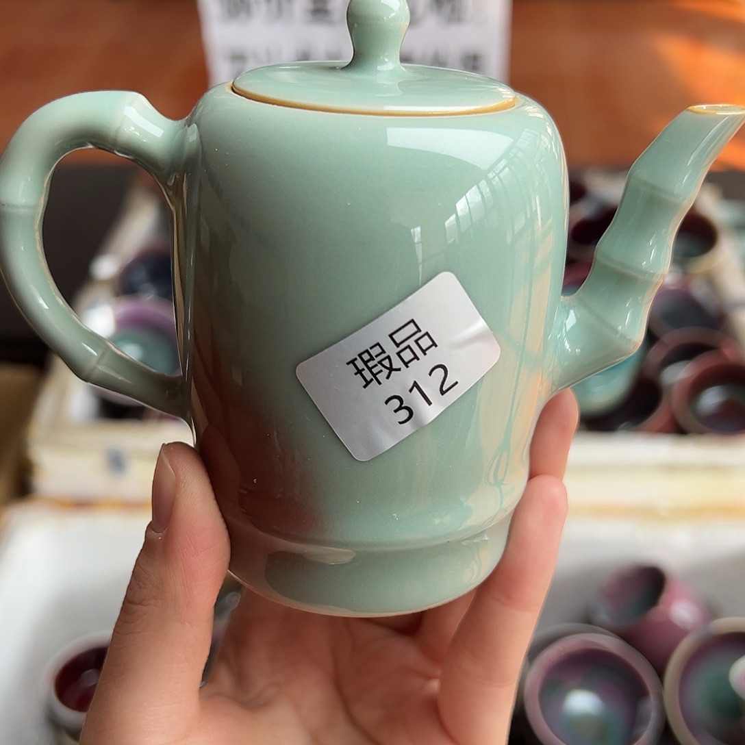 陶摆件窑口自销原矿钧瓷