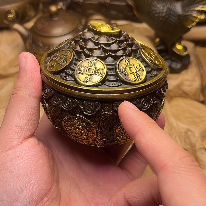 铜器精美好物点击下单