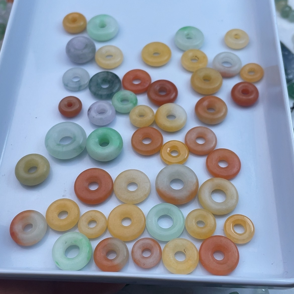 【闪购商品】定制翡翠未镶嵌天然翡翠88元一个