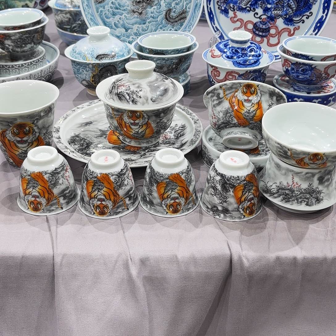 瓷片景德镇瓷器艺术