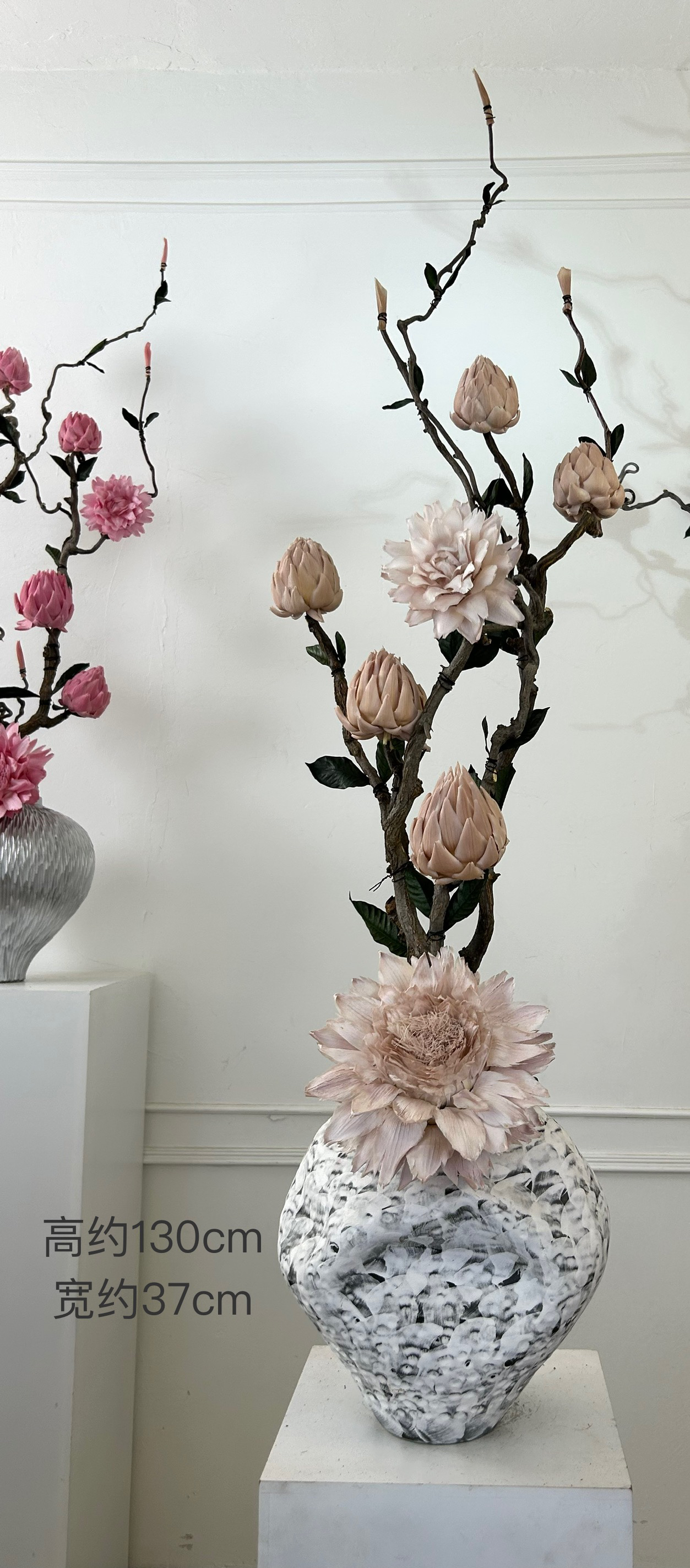 永生洋蓟，永生花一整套