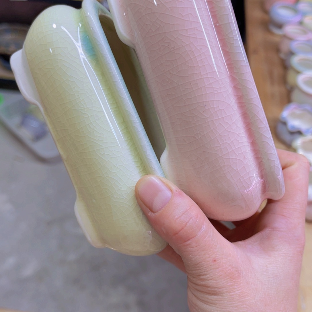 陶瓷花盆当场凑满12包邮