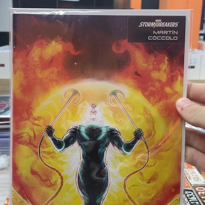 纸漫威月光骑士小标