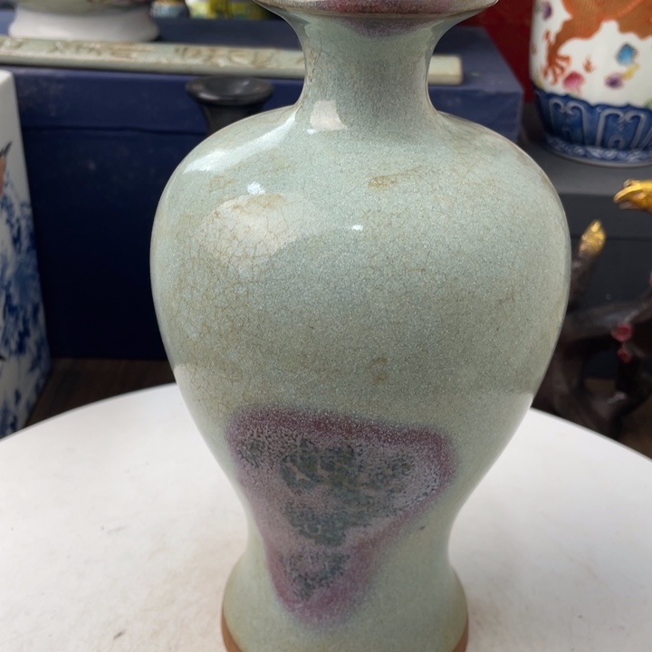 陶瓷钧窑瓷器一件