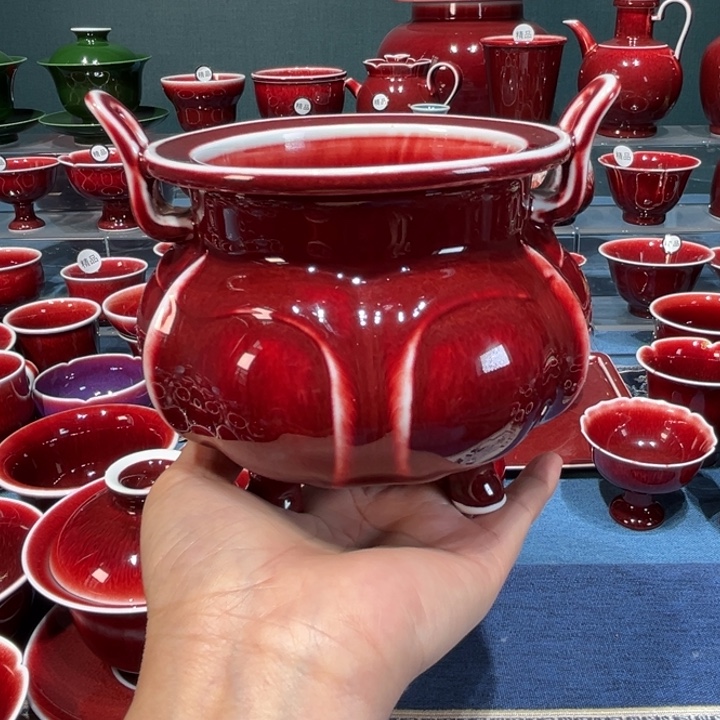 景德镇浅行窑大香炉