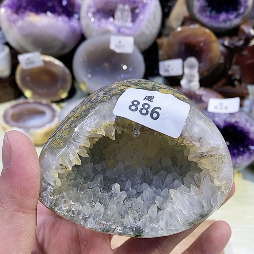 【闪购商品】水晶天然水晶摆件未镶嵌