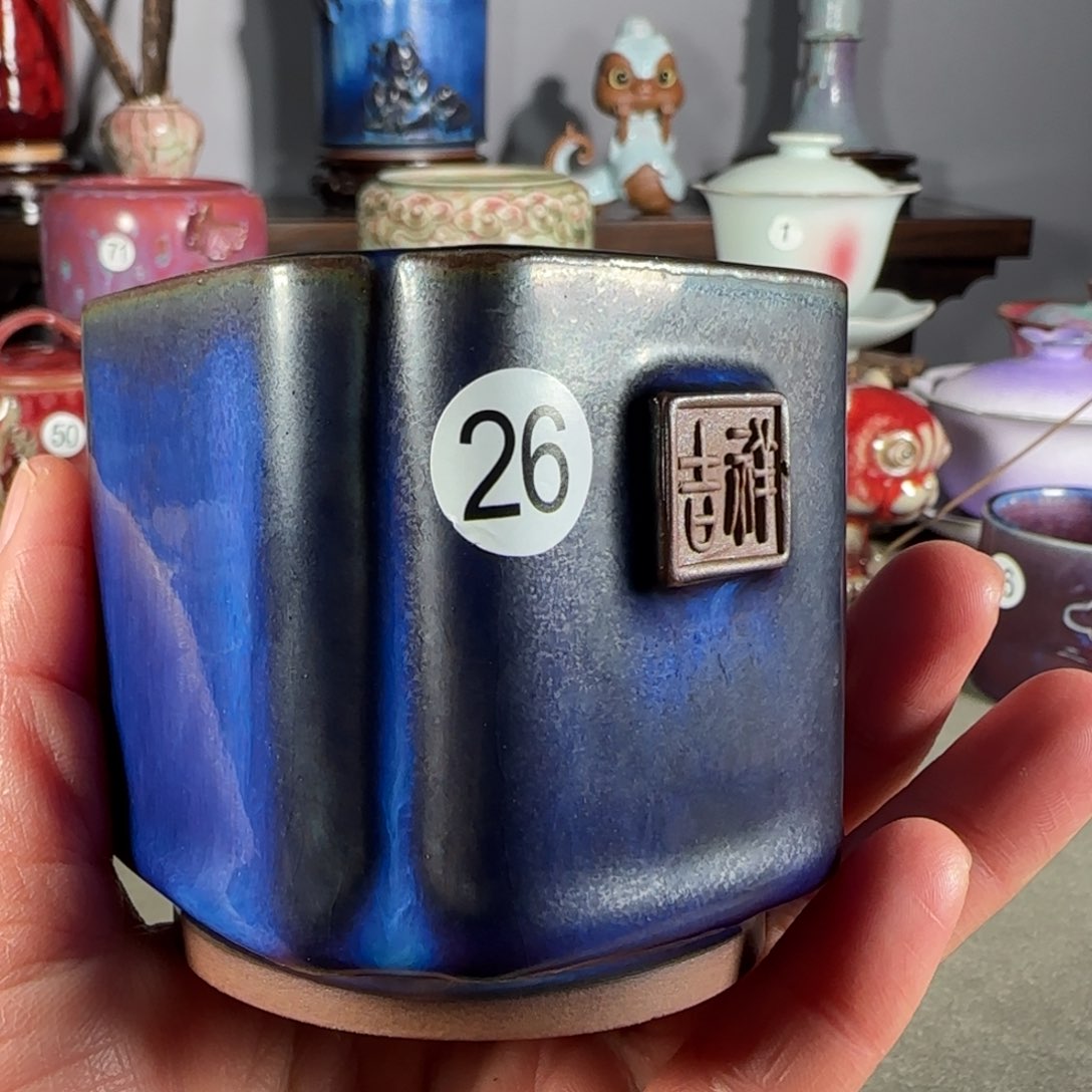 钧瓷传统工艺作品