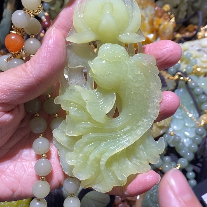 岫玉岫玉吊坠未镶嵌