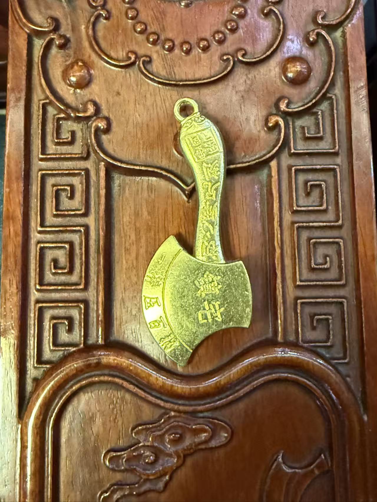 吉祥斧子殊胜摆件