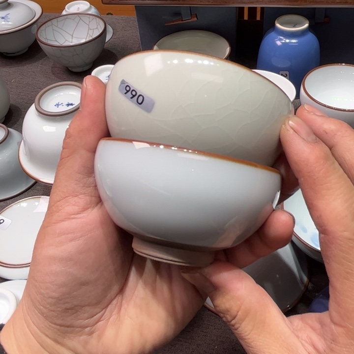 汝窑喜欢的可以拍