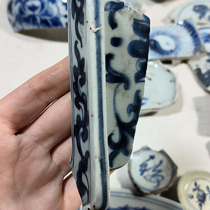 摆件瓷片瓷片瓷片瓷片