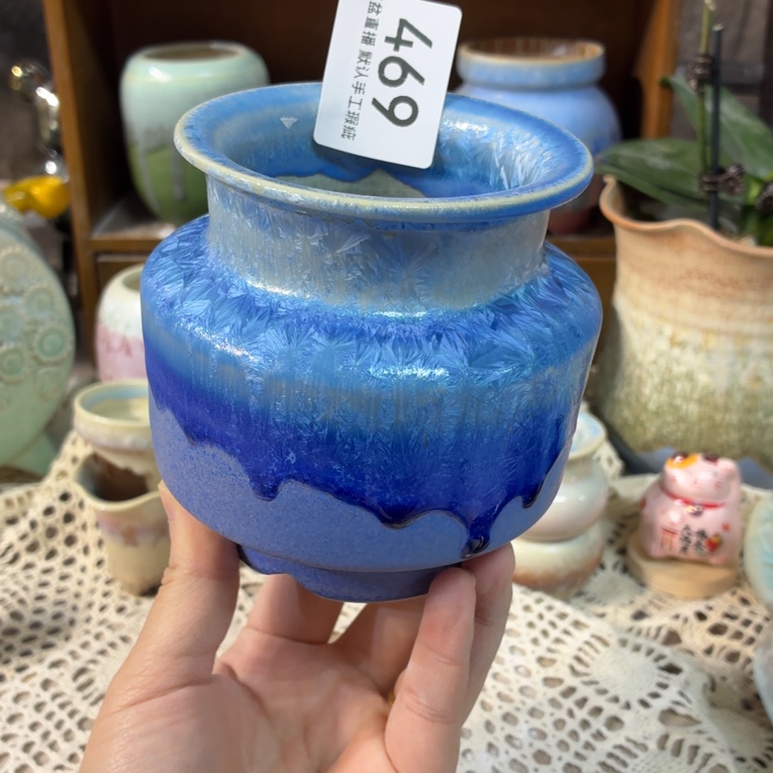 景德镇陶瓷艺术花盆