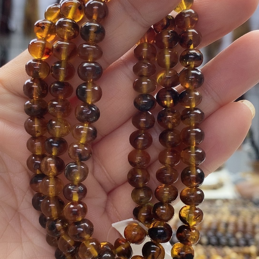 琥珀未镶嵌裸石琥珀7