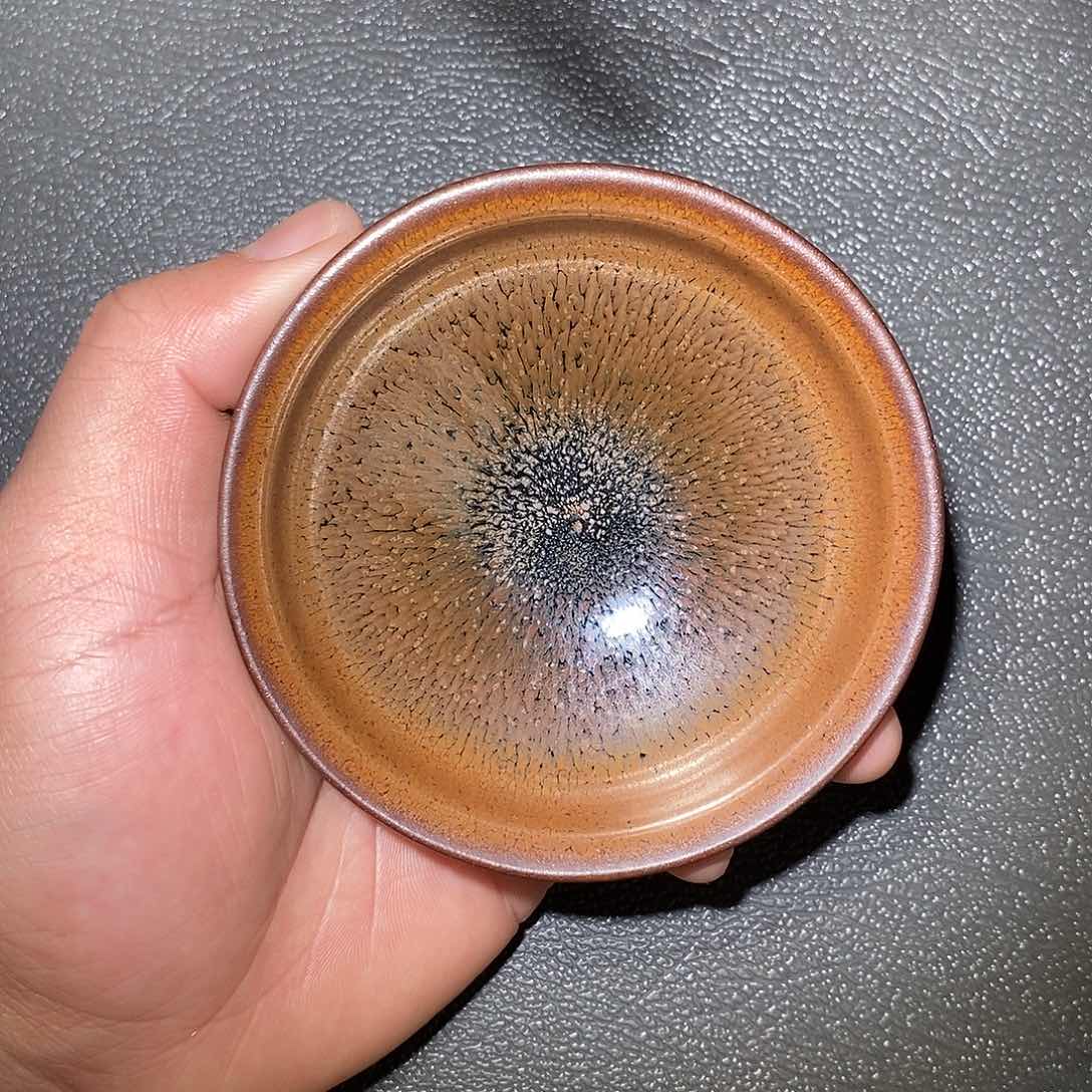 茶盏建盏主人杯一只