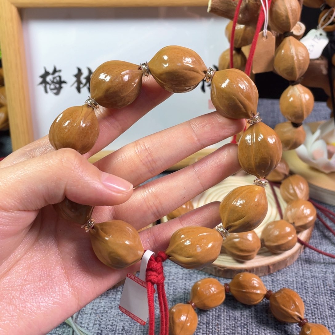 橄榄核手串/手链?*?20 26梅林铁核