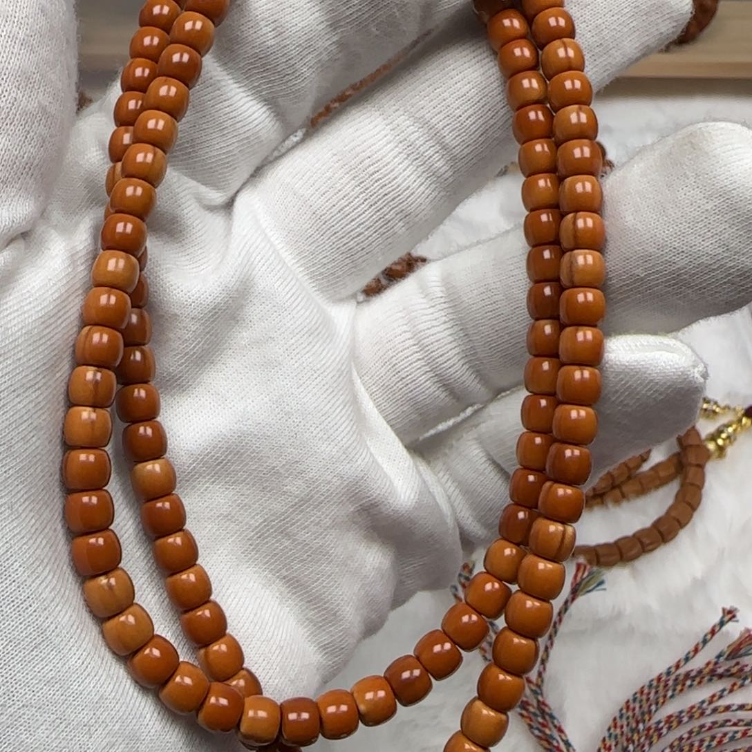 大***勒橄榄核手串老挝脖挂筋线极限弧6.0福利