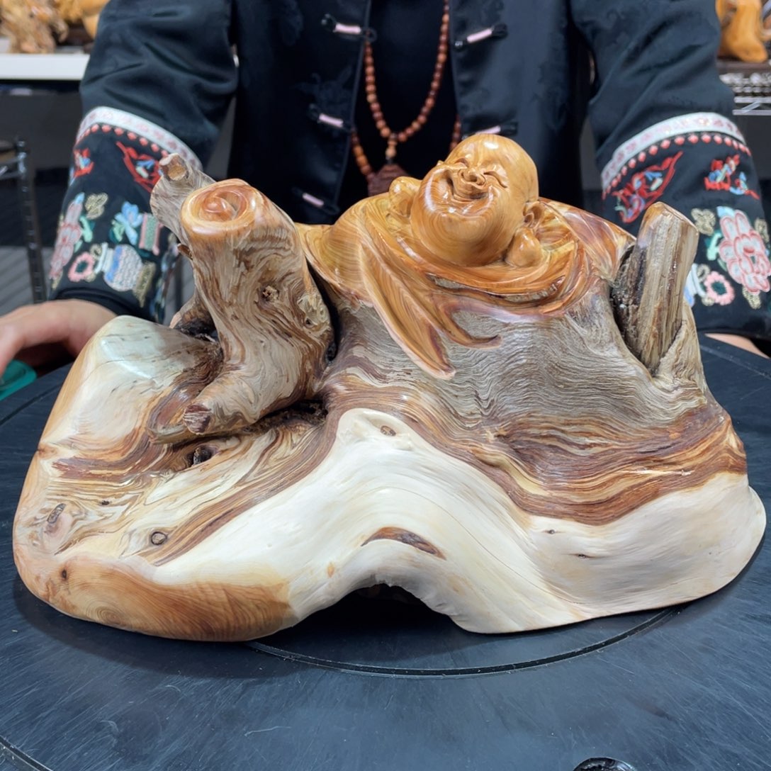 柏木（崖柏）随型摆件