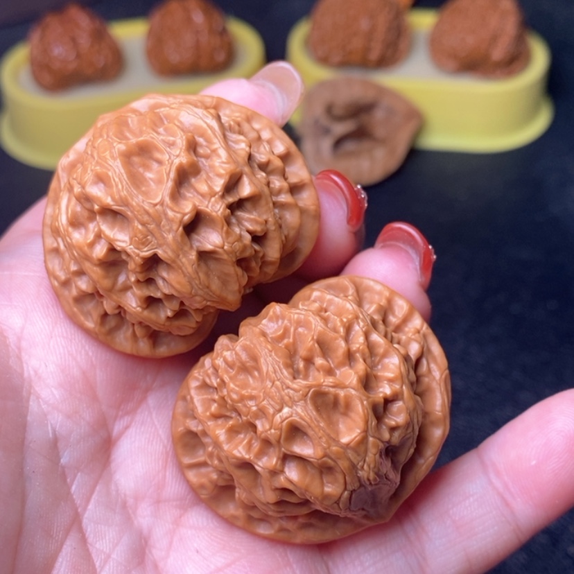 【闪购商品】文玩核桃把件775号宫灯41.5