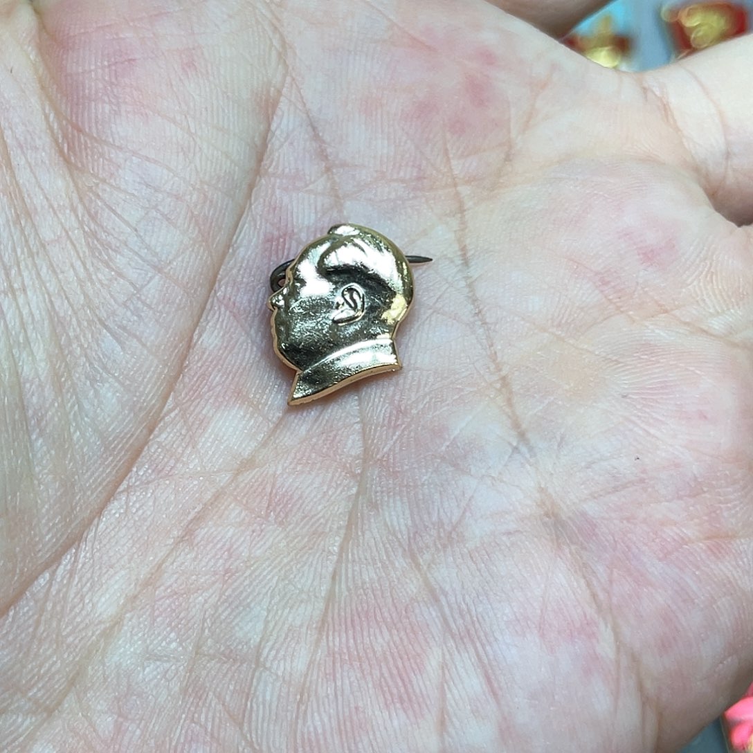 铝红色收藏精品小章