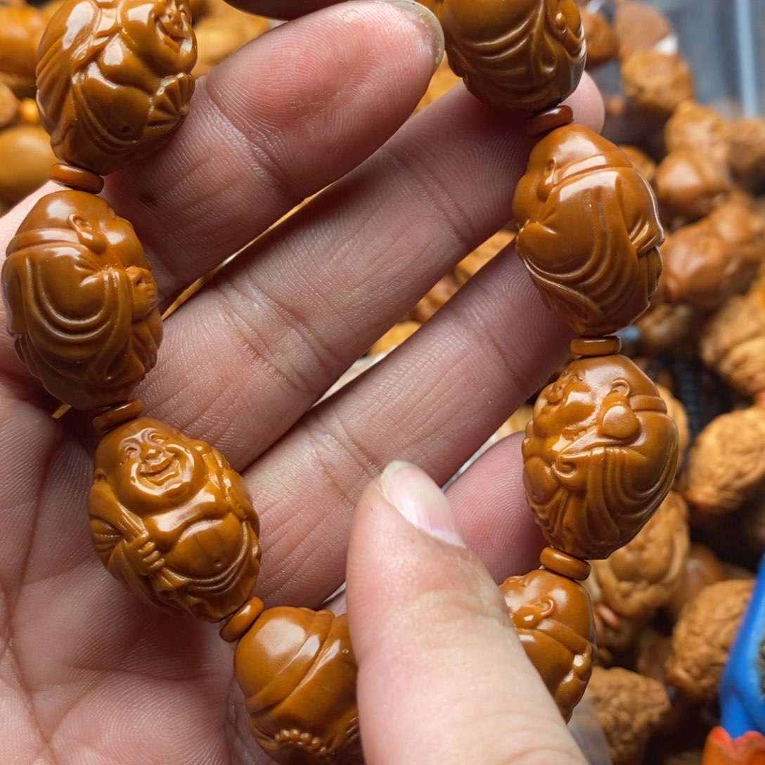 橄榄核手串我们的目标