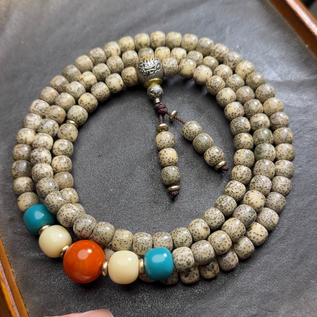 金刚菩提吊坠精品绿幽灵