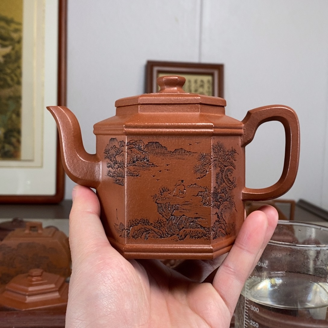 茶壶紫砂原矿泥料传统工艺制作