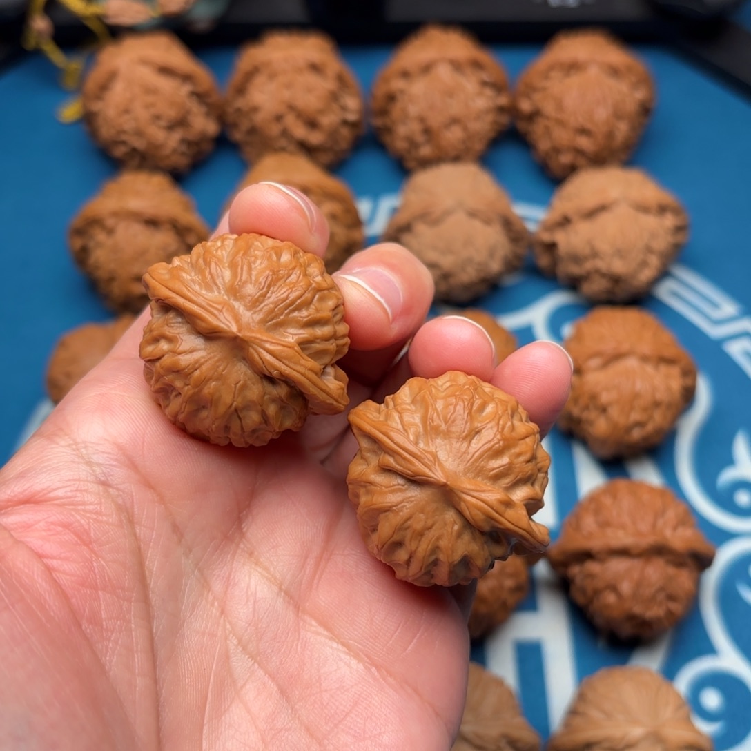 吊坠文玩核桃石门元宝36