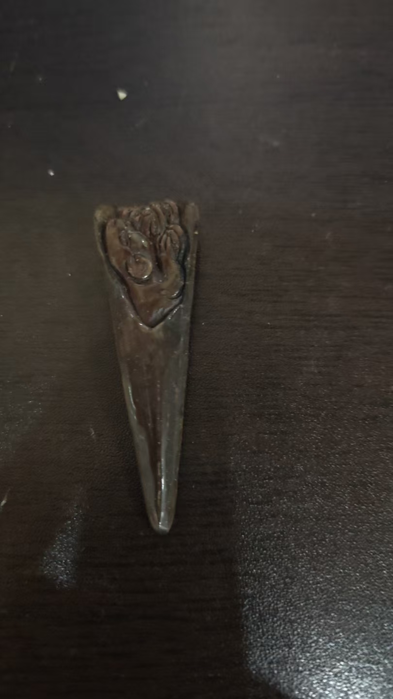 猛犸约10.5克雕刻件XY963