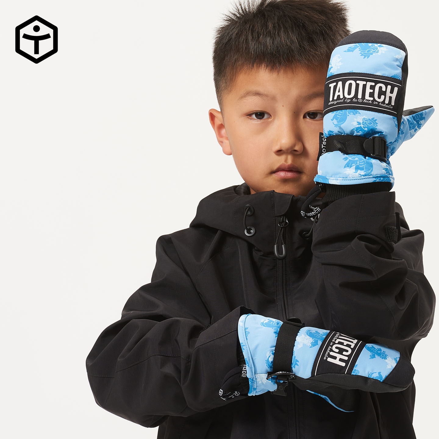 TaoTech25-26儿童款手套款焖指男女专业防水手套抗寒保暖
