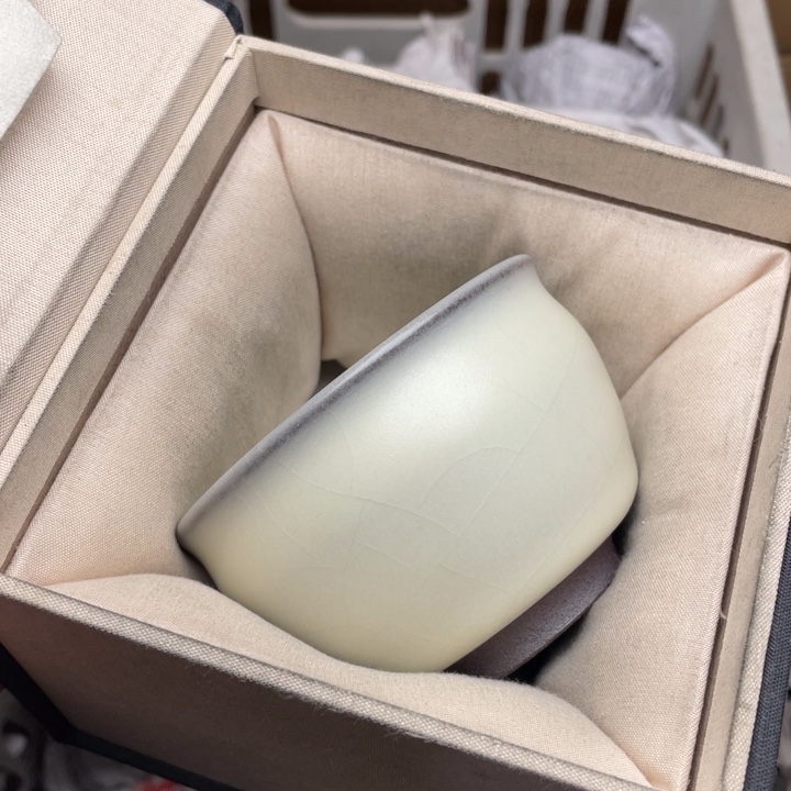 茶盏建窑建盏主人杯