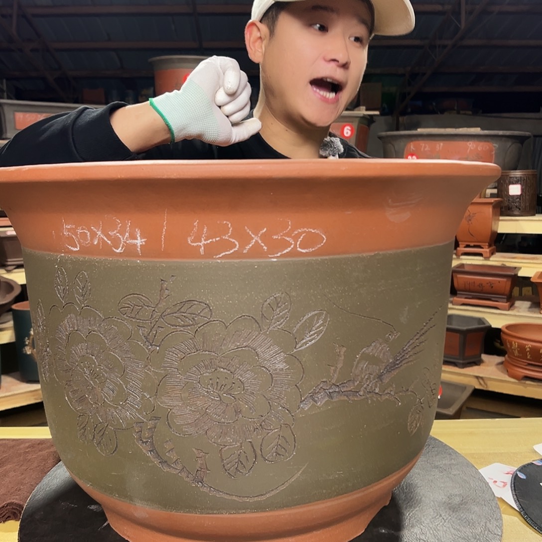 紫砂花盆工厂直发