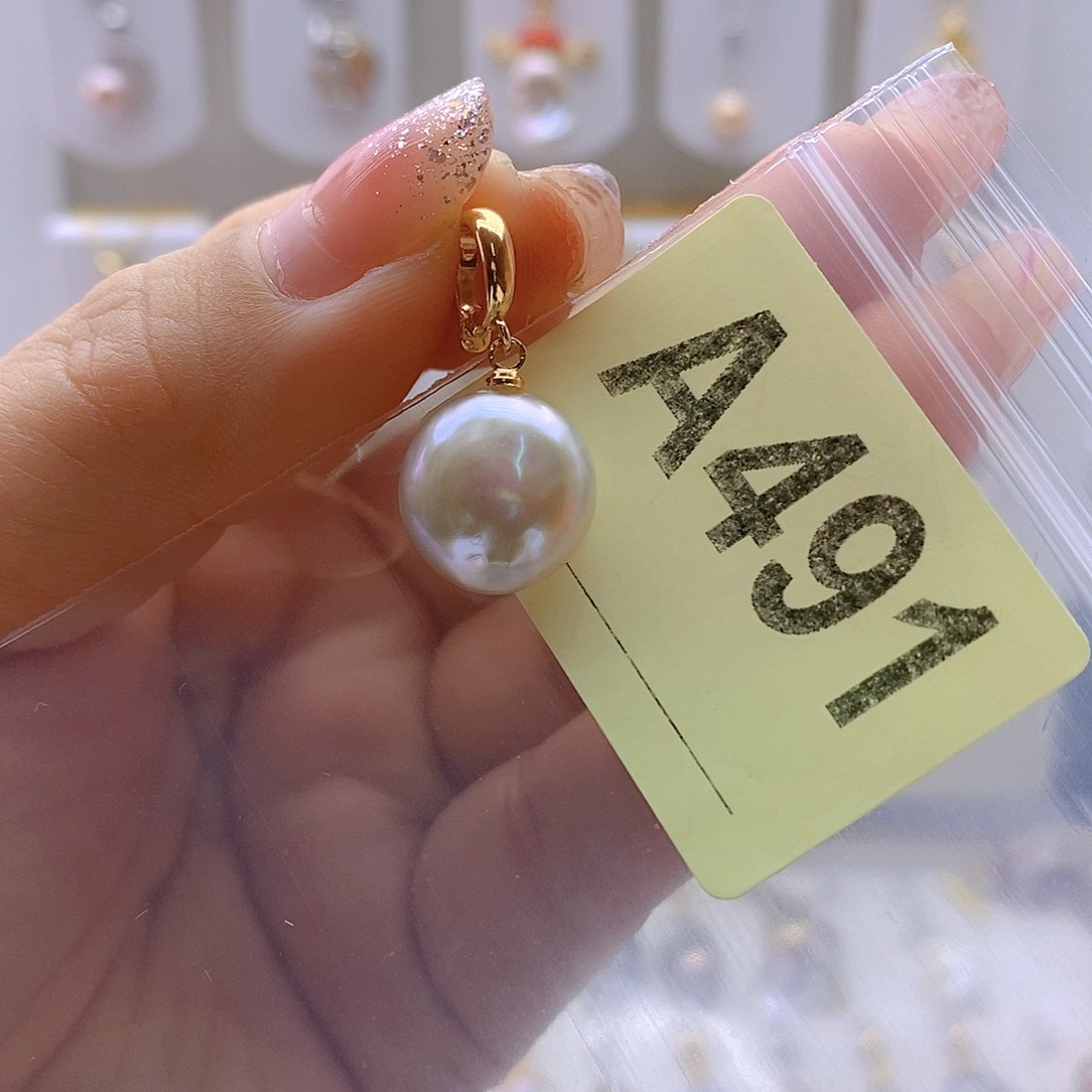 淡水珍珠颈饰未镶嵌