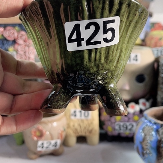 红陶多肉植物花盆