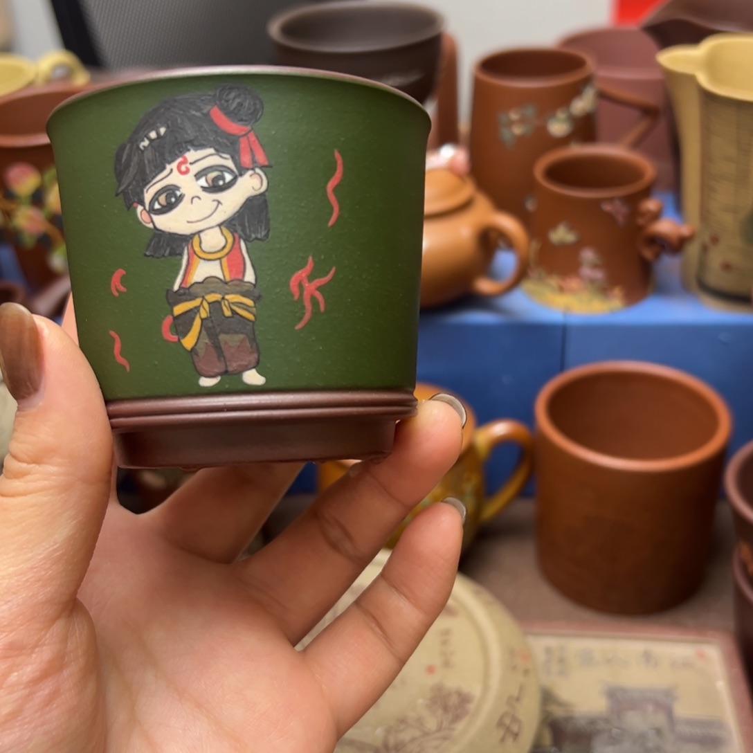 紫砂茶杯紫砂z r b