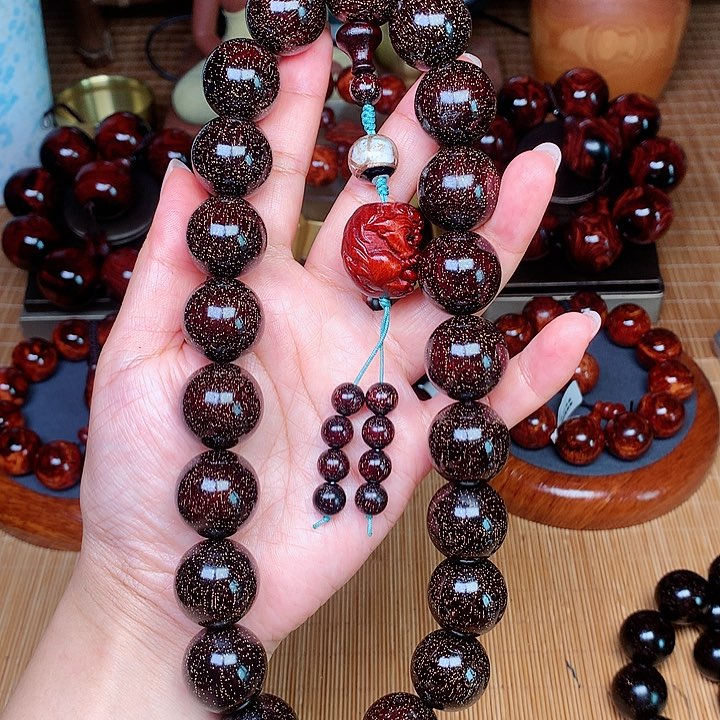 檀香紫檀（小叶紫檀）桃2.0手持